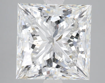 6.01 Carat Certified Princess Loose Stone Lab Grown Diamond No. 2038941