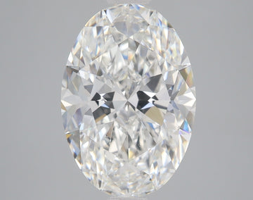 4.2 Carat Certified Oval Loose Stone Lab Grown Diamond No. 2041940