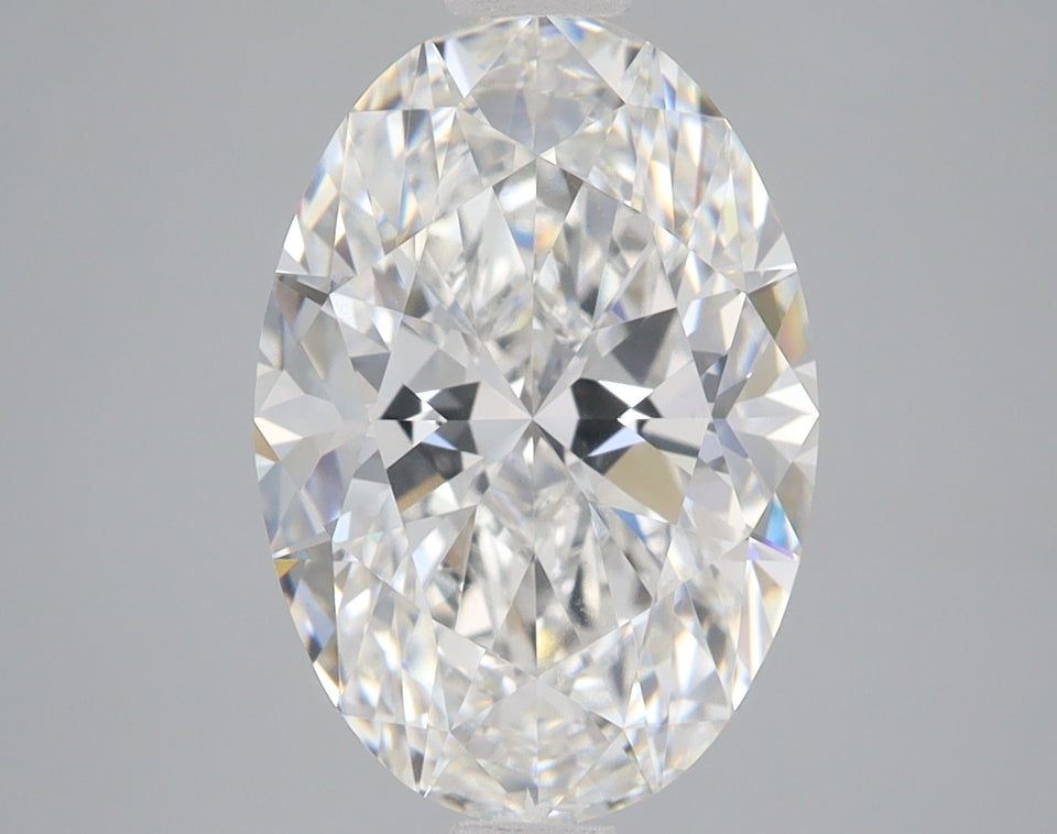4.2 Carat Certified Oval Loose Stone Lab Grown Diamond No. 2041940