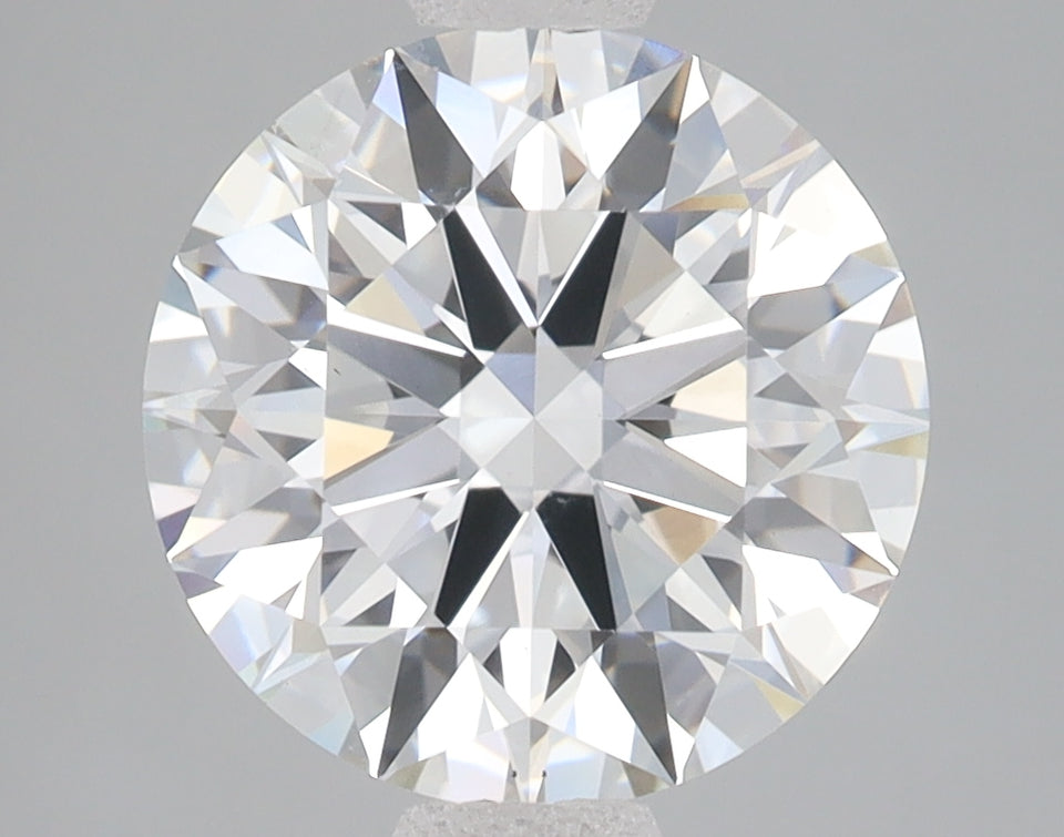 3.53 Carat Certified Round Loose Stone Lab Grown Diamond No. 2024509