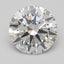1.69 Carat Certified Round Loose Stone Lab Grown Diamond No. 1147478