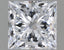 1.1 Carat Certified Princess Loose Stone Lab Grown Diamond No. 8109461