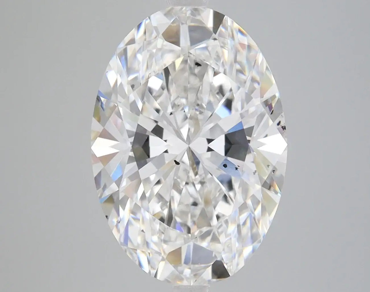 4.86 Carat Certified Oval Loose Stone Lab Grown Diamond No. 1031069 - Larson Jewelers