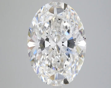 4.86 Carat Certified Oval Loose Stone Lab Grown Diamond No. 1031069 - Larson Jewelers