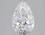 1.41 Carat Certified Pear Loose Stone Lab Grown Diamond No. 1313060