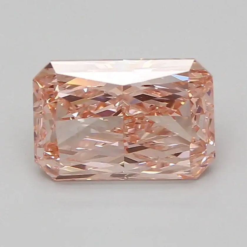 3.58 Carat Certified Radiant Loose Stone Lab Grown Diamond No. 1255451 - Larson Jewelers