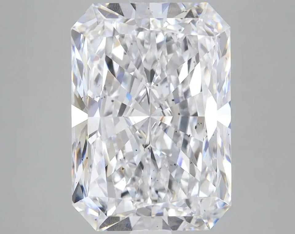 5.1 Carat Certified Radiant Loose Stone Lab Grown Diamond No. 1053105 - Larson Jewelers