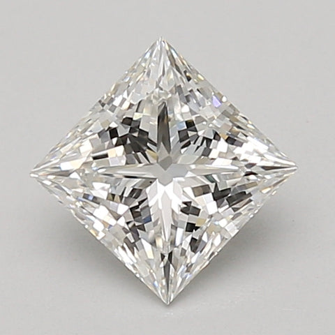 1.09 Carat Certified Princess Loose Stone Lab Grown Diamond No. 2047297