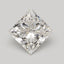 0.95 Carat Certified Princess Loose Stone Lab Grown Diamond No. 1194832