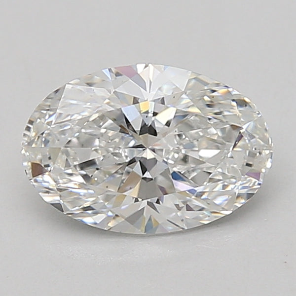 1.5 Carat Certified Oval Loose Stone Lab Grown Diamond No. 2042127