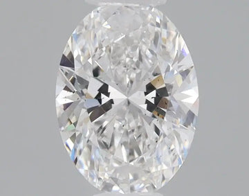 0.9 Carat Certified Oval Loose Stone Lab Grown Diamond No. 1061689 - Larson Jewelers