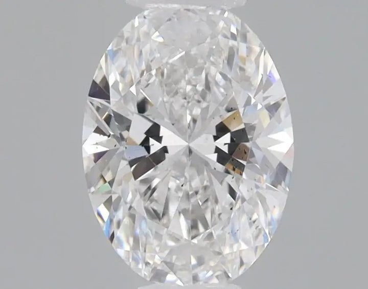 0.9 Carat Certified Oval Loose Stone Lab Grown Diamond No. 1061689 - Larson Jewelers