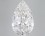 11.37 Carat Certified Pear Loose Stone Lab Grown Diamond No. 1049841