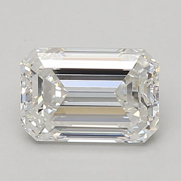1.5 Carat Certified Emerald Loose Stone Lab Grown Diamond No. 1366166