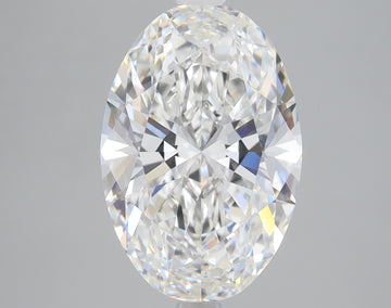 4.01 Carat Certified Oval Loose Stone Lab Grown Diamond No. 2033324
