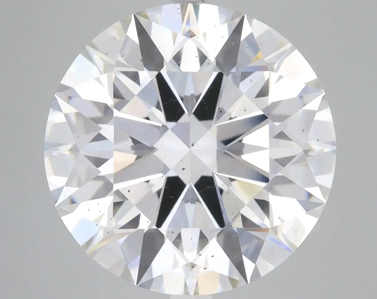 13.33 Carat Certified Round Loose Stone Lab Grown Diamond No. 1052680 - Larson Jewelers