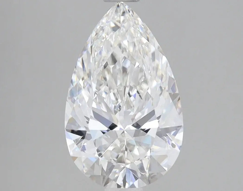 2.09 Carat Certified Pear Loose Stone Lab Grown Diamond No. 1156270 - Larson Jewelers
