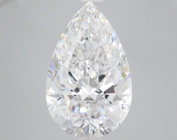 6.22 Carat Certified Pear Loose Stone Lab Grown Diamond No. 2041450