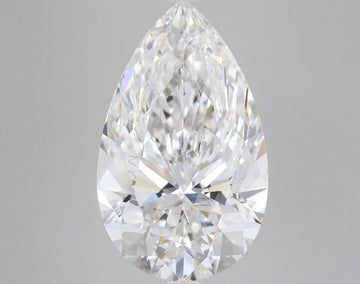 8.02 Carat Certified Pear Loose Stone Lab Grown Diamond No. 1054396 - Larson Jewelers