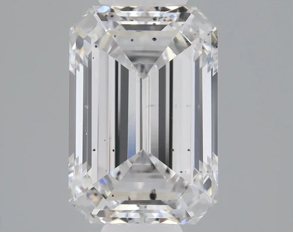 1.73 Carat Certified Emerald Loose Stone Lab Grown Diamond No. 1073142 - Larson Jewelers