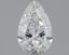 0.9 Carat Certified Pear Loose Stone Lab Grown Diamond No. 5004164