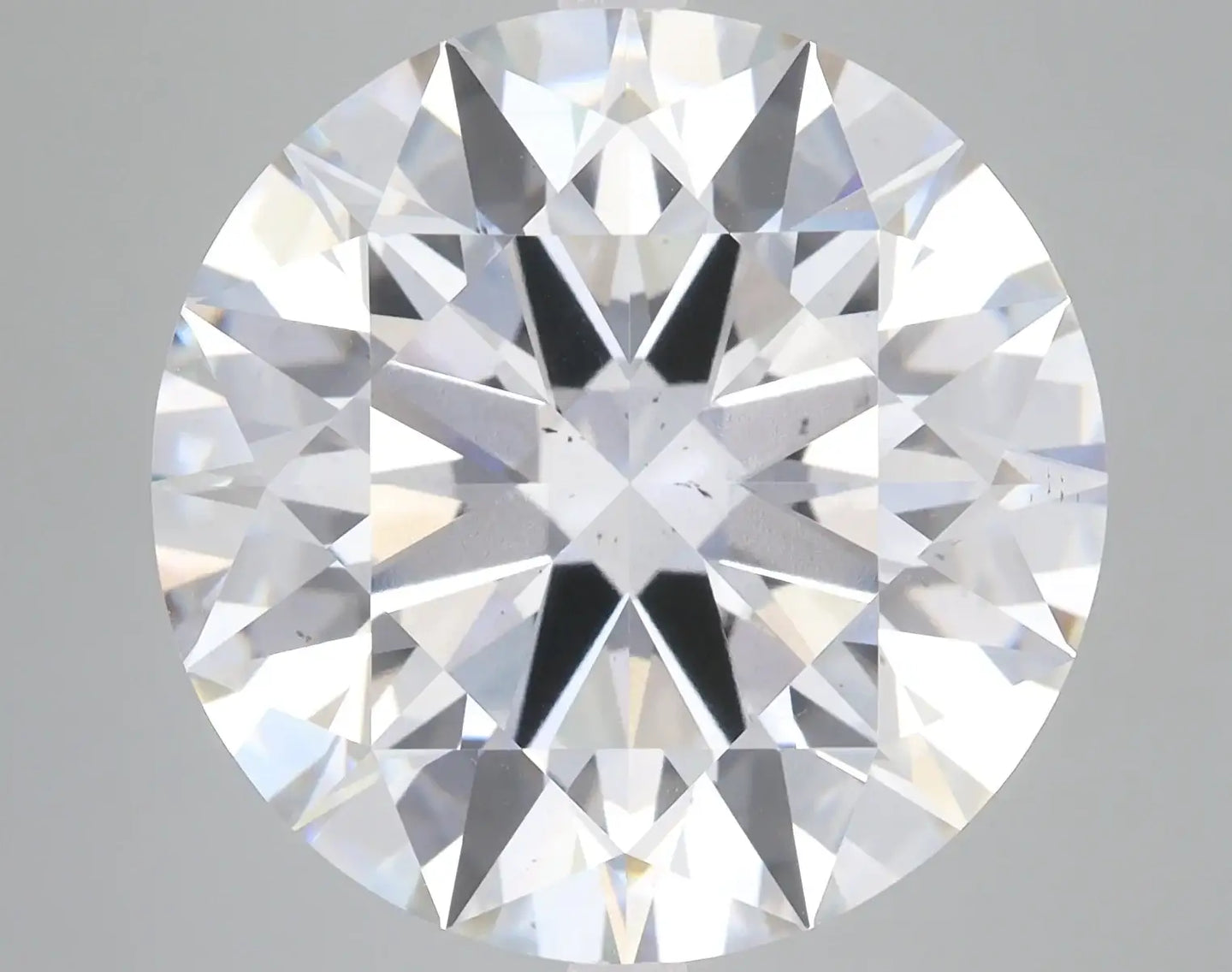 16.01 Carat Certified Round Loose Stone Lab Grown Diamond No. 1053757 - Larson Jewelers