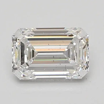1.29 Carat Certified Emerald Loose Stone Lab Grown Diamond No. 1157117 - Larson Jewelers