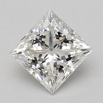 1.6 Carat Certified Princess Loose Stone Lab Grown Diamond No. 2042040