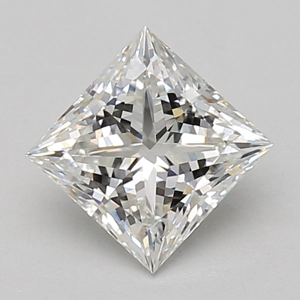 1.6 Carat Certified Princess Loose Stone Lab Grown Diamond No. 2042040