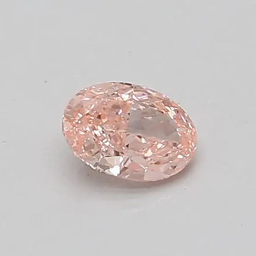 0.43 Carat Certified Oval Loose Stone Lab Grown Diamond No. 1246424 - Larson Jewelers