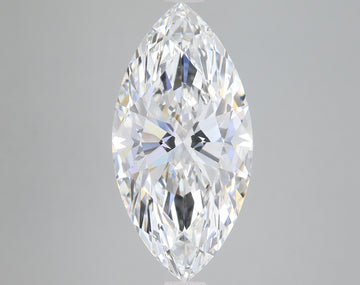5.09 Carat Certified Marquise Loose Stone Lab Grown Diamond No. 1179533