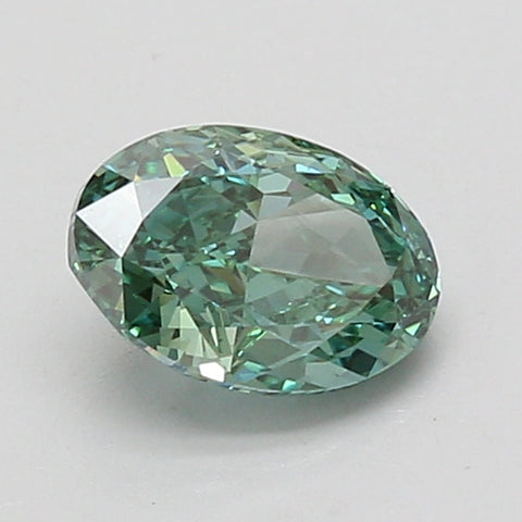 1.07 Carat Certified Oval Loose Stone Lab Grown Diamond No. 1365418