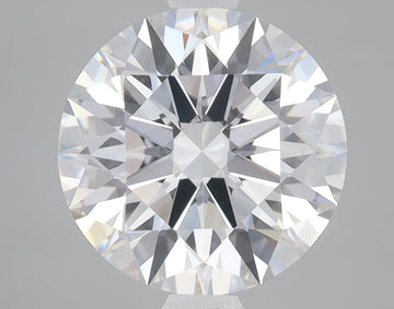 3.44 Carat Certified Round Loose Stone Lab Grown Diamond No. 2040100