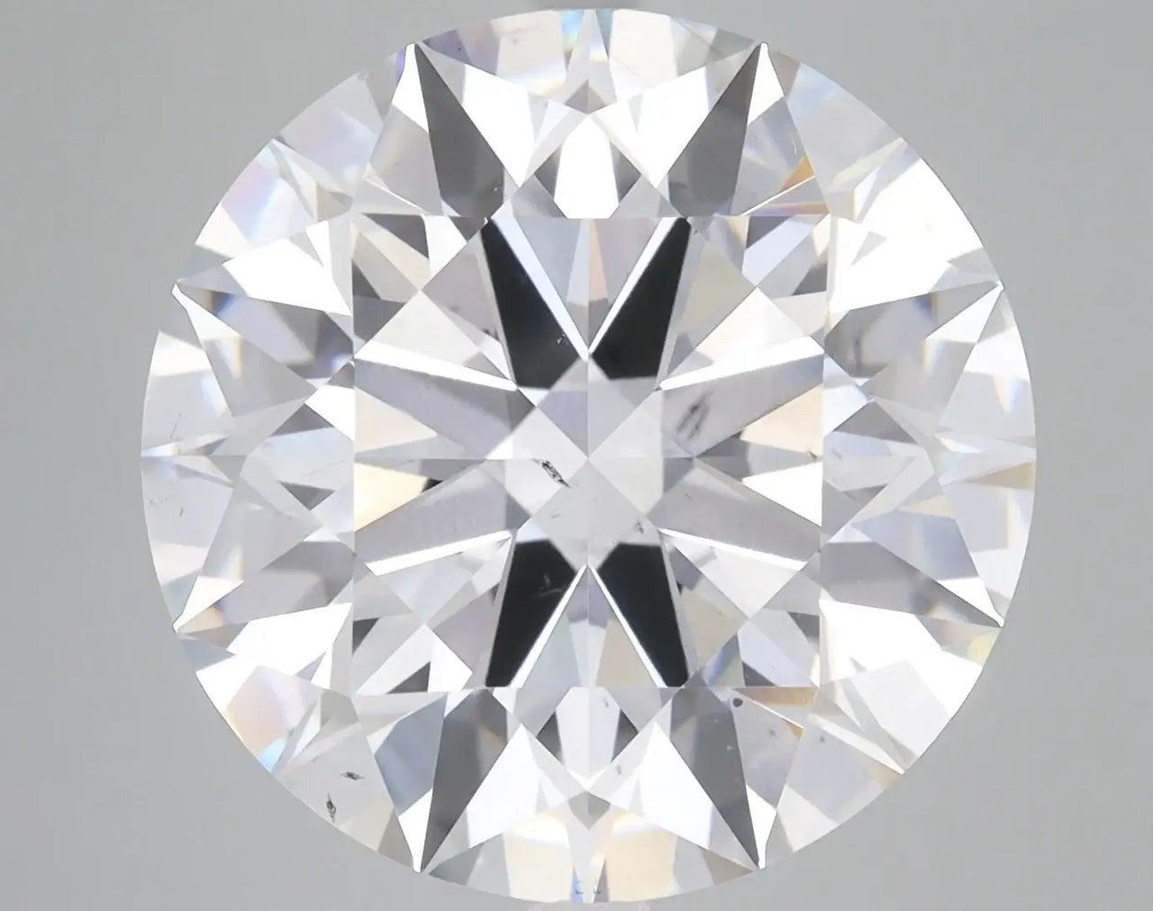 12.06 Carat Certified Round Loose Stone Lab Grown Diamond No. 1051247 - Larson Jewelers