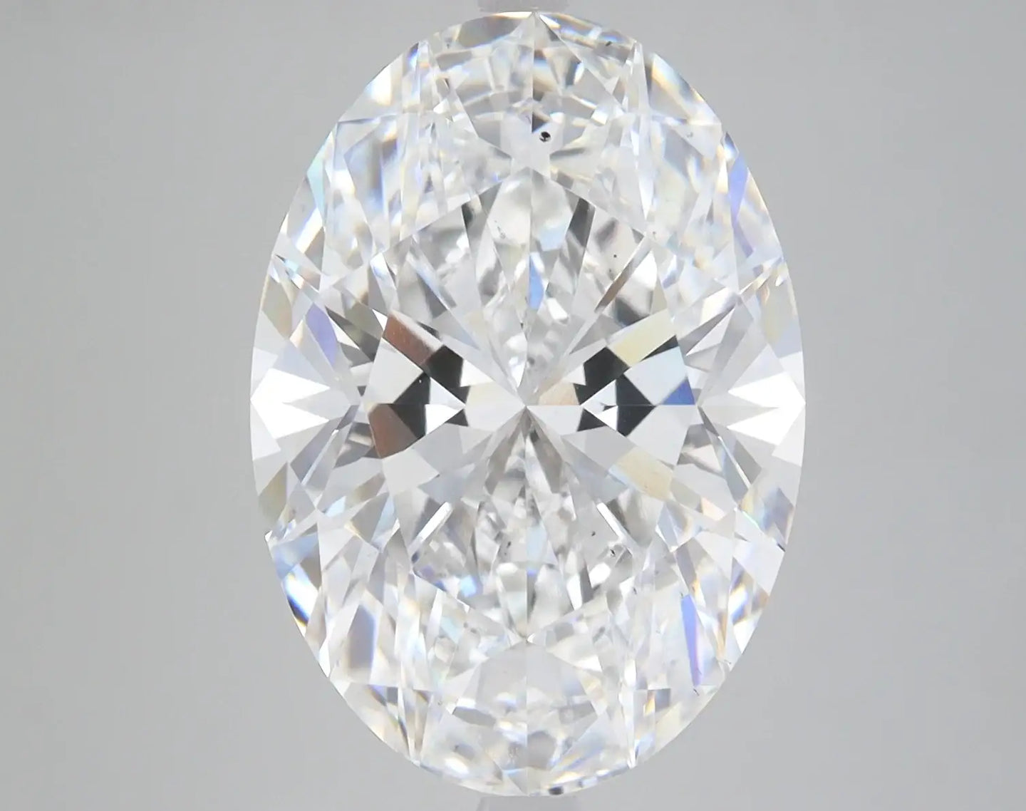 7.67 Carat Certified Oval Loose Stone Lab Grown Diamond No. 1031727 - Larson Jewelers