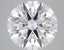 5.07 Carat Certified Round Loose Stone Lab Grown Diamond No. 1053681