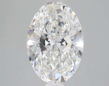 3.02 Carat Certified Oval Loose Stone Lab Grown Diamond No. 2054140