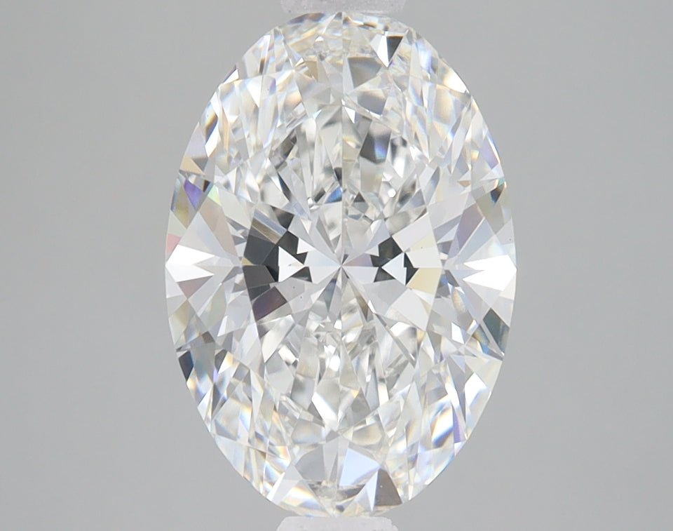 3.02 Carat Certified Oval Loose Stone Lab Grown Diamond No. 2054140
