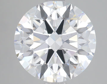 3.56 Carat Certified Round Loose Stone Lab Grown Diamond No. 1308969