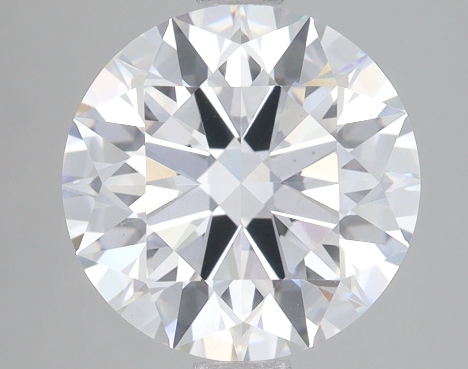 3.56 Carat Certified Round Loose Stone Lab Grown Diamond No. 1308969