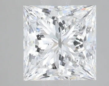2.27 Carat Certified Princess Loose Stone Lab Grown Diamond No. 1212863 - Larson Jewelers