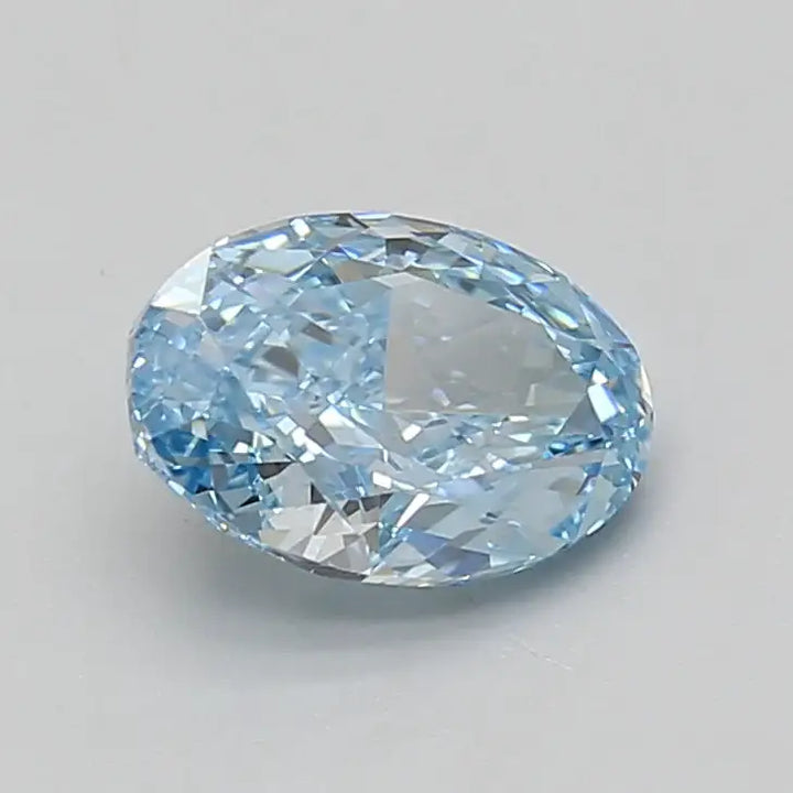 1.6 Carat Certified Oval Loose Stone Lab Grown Diamond No. 1281636 - Larson Jewelers