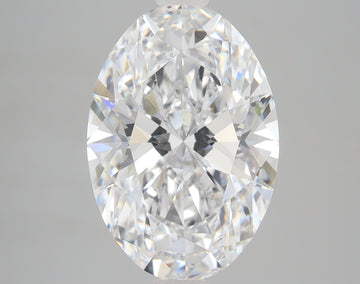 4.54 Carat Certified Oval Loose Stone Lab Grown Diamond No. 2039399