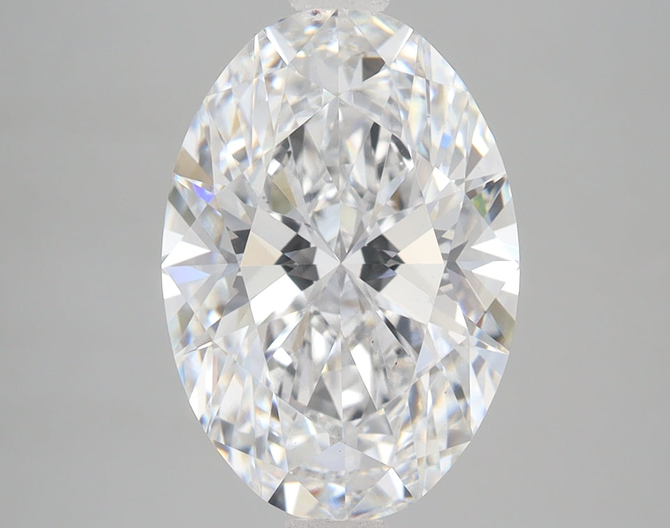 4.54 Carat Certified Oval Loose Stone Lab Grown Diamond No. 2039399