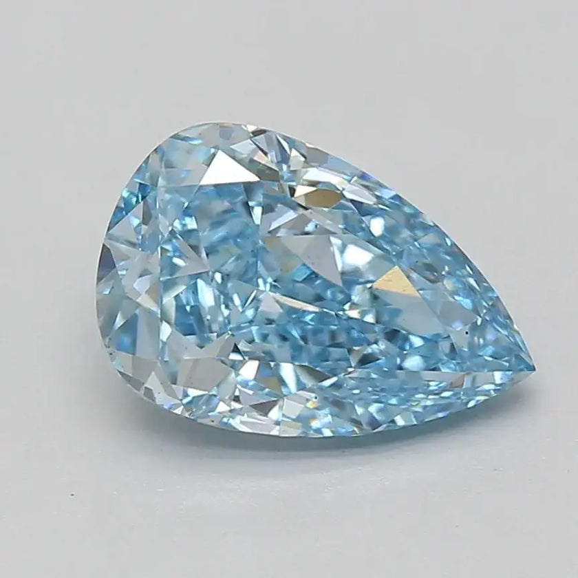 3.1 Carat Certified Pear Loose Stone Lab Grown Diamond No. 1278482 - Larson Jewelers