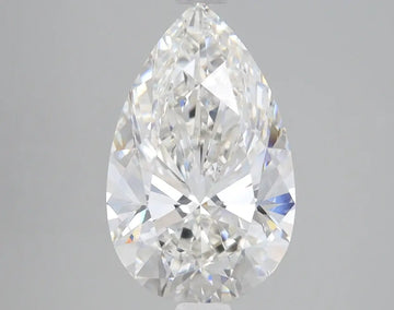 3.31 Carat Certified Pear Loose Stone Lab Grown Diamond No. 1161700 - Larson Jewelers