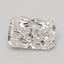 1.1 Carat Certified Radiant Loose Stone Lab Grown Diamond No. 1309010