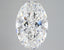 5.48 Carat Certified Oval Loose Stone Lab Grown Diamond No. 1182070