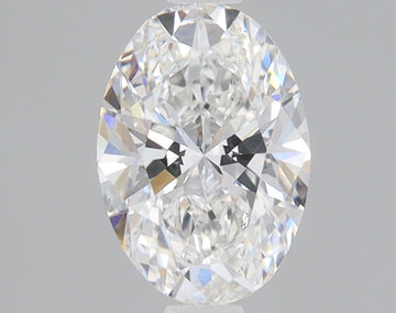 1.31 Carat Certified Oval Loose Stone Lab Grown Diamond No. 2023329
