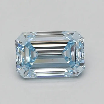 1.53 Carat Certified Emerald Loose Stone Lab Grown Diamond No. 1281669 - Larson Jewelers